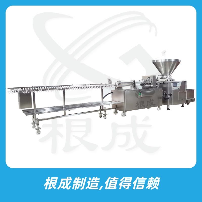 雙管高速灌裝生產線GC01